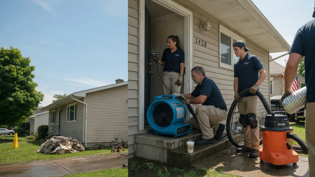 Water Damage Restoration in Providence, KY near me